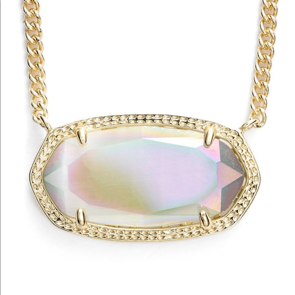 *RARE* Kendra Scott 'Dylan' Stone Pendant Necklace